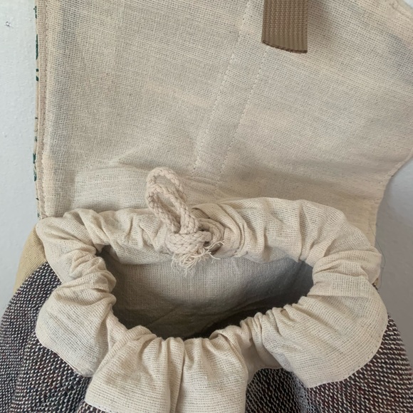 Himalayan Hemp Cotton Backpack - Picture 3 of 8